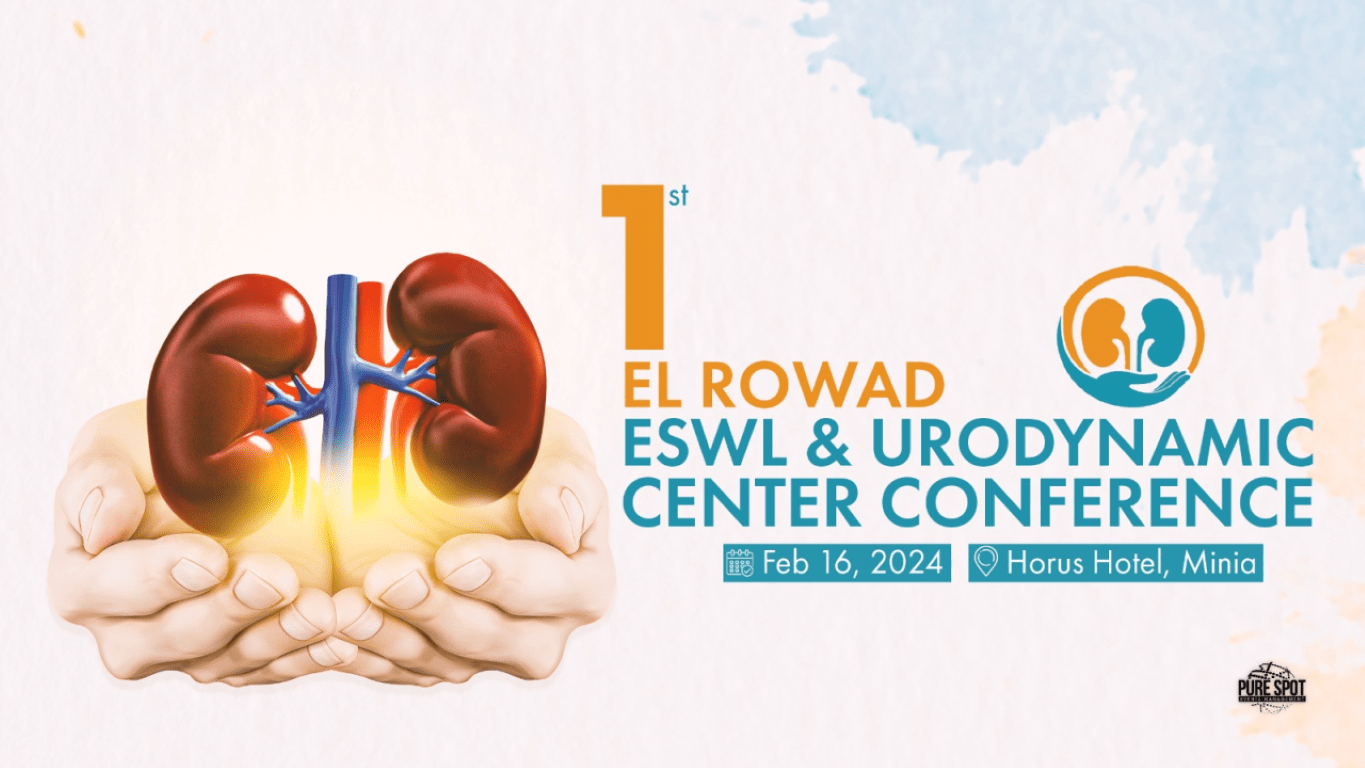 1st El Rowad ESWL & Urodynamic Center Conference