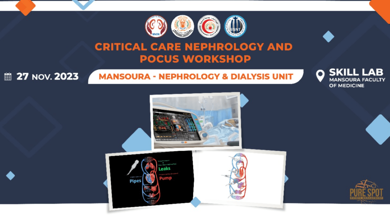 Critical Care Nephrology and POCUS Workshop