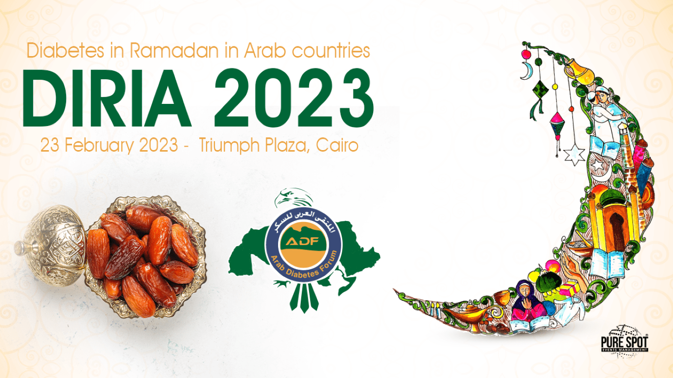 Diabetes in Ramadan in Arab countries DIRIA 2023 