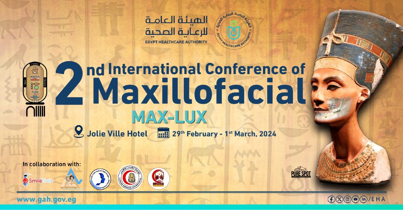 2nd International Conference of Maxillofacial Max-Lux 2024.