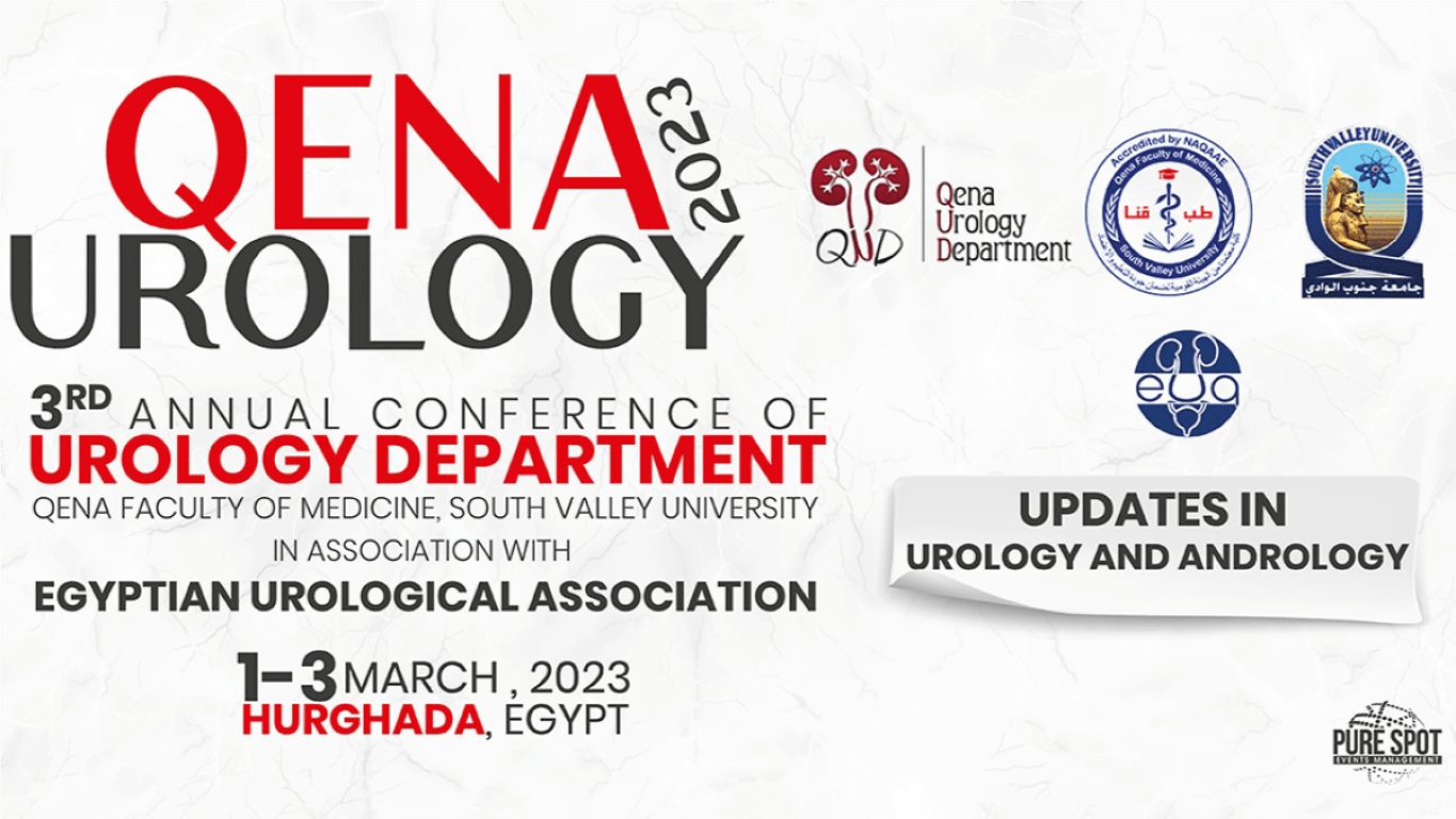 3rd Annual Conference of Urology Department Qena faculty of medicine, south valley university