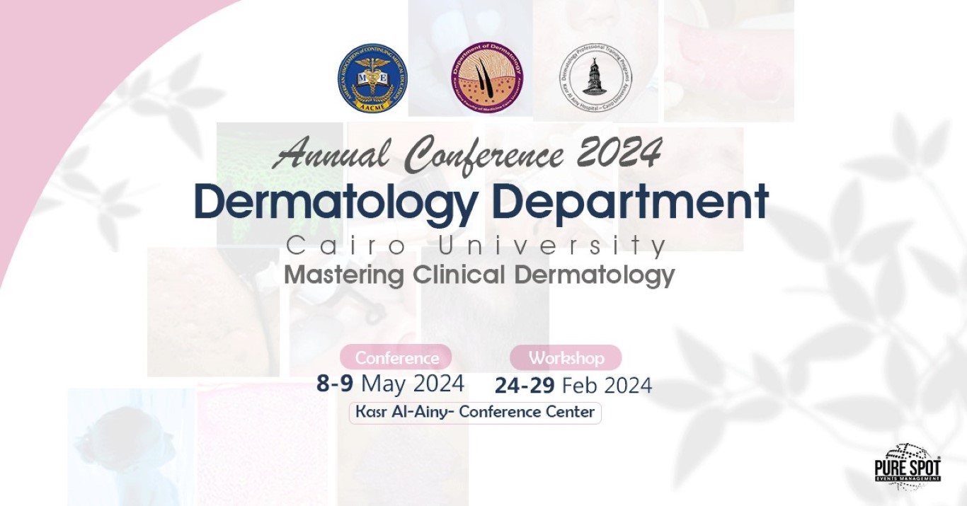 Annual Conference of Dermatology Department, Cairo University