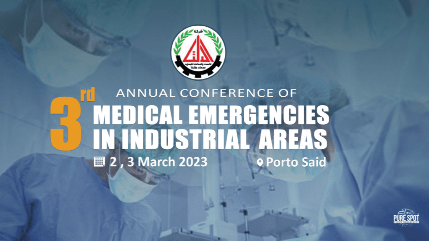 The 3rd Annual Conference Medical Emergencies in Industrial Areas