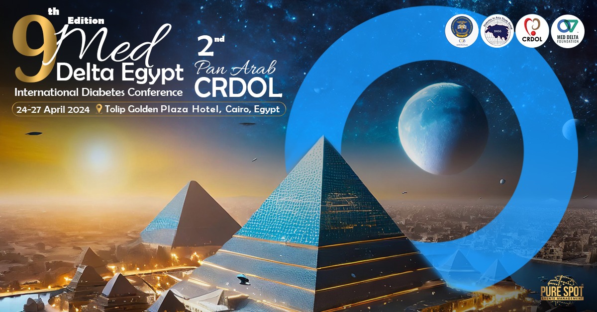 9th Edition Med Delta Egypt International Diabetes Conference