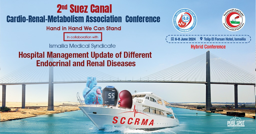 2nd Suez Canal Cardio, Renal, Metabolism Association Conference