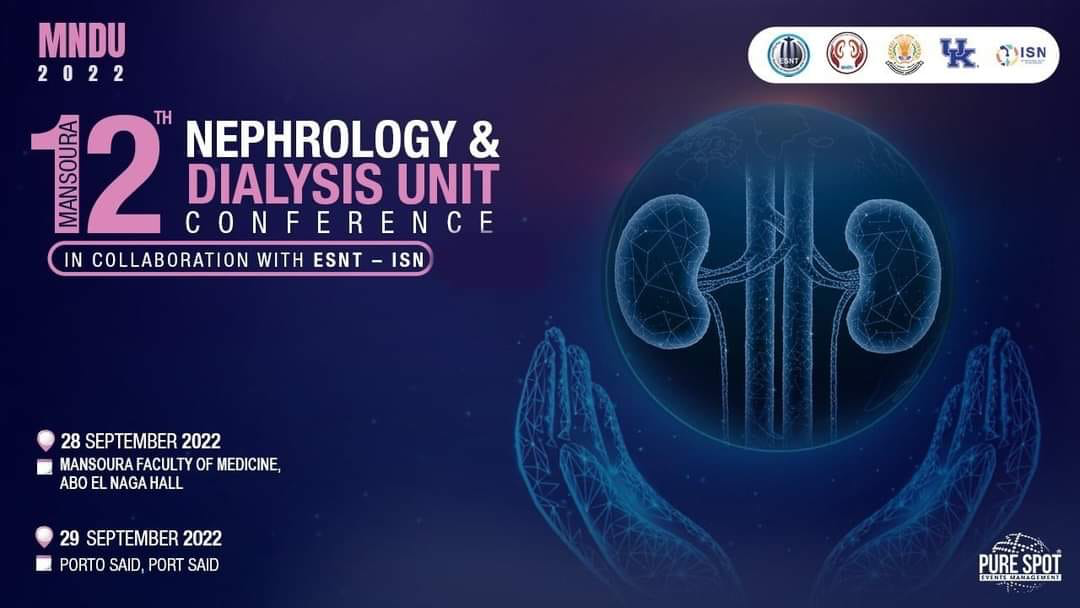 2th Mansoura Nephrology & Dialysis Unit Conference (MNDU 2022)
