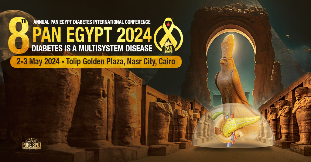 8th Annual Pan Egypt Diabetes International Conference PAN EGYPT 2024
