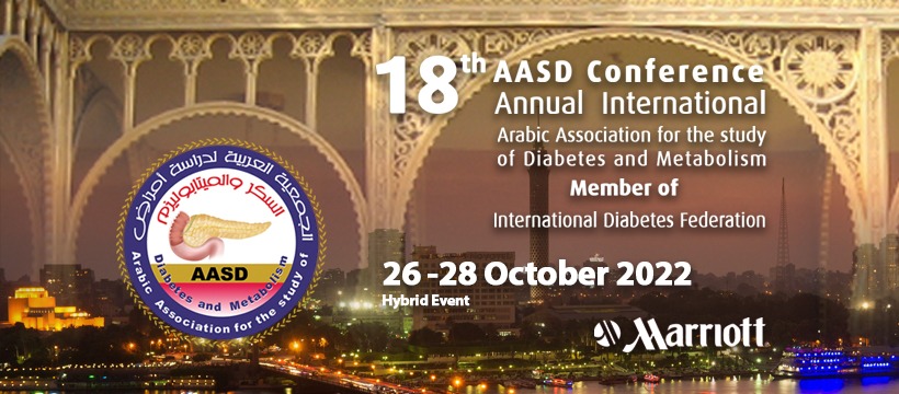 18th Annual International Conference of the Arabic Association for the study of Diabetes & Metabolism (AASD 2022)
