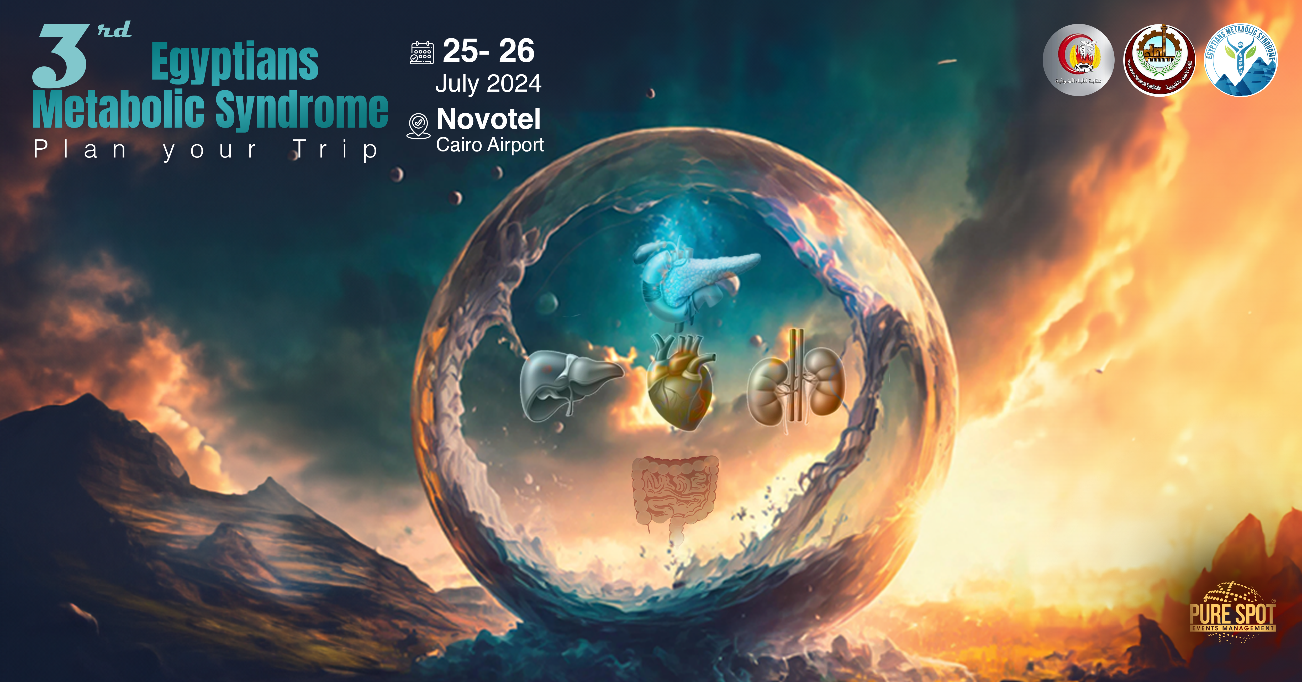 3rd Annual Conference Egyptians Metabolic Syndrome 2024