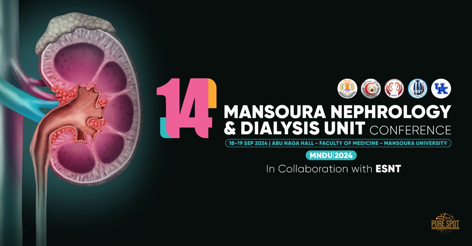 14th Mansoura Nephrology & Dialysis Unit Conference