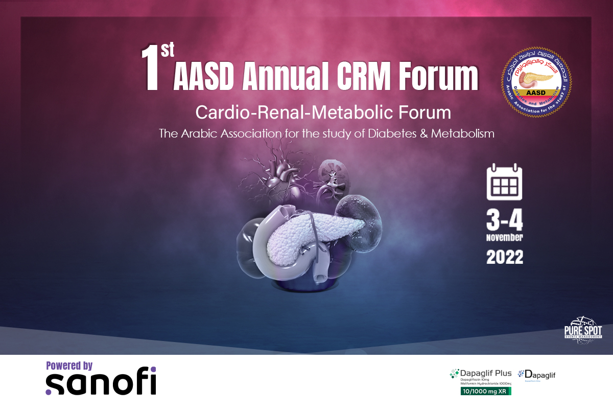 1st AASD Annual CRM Forum Cardio-Renal - Metabolic Forum