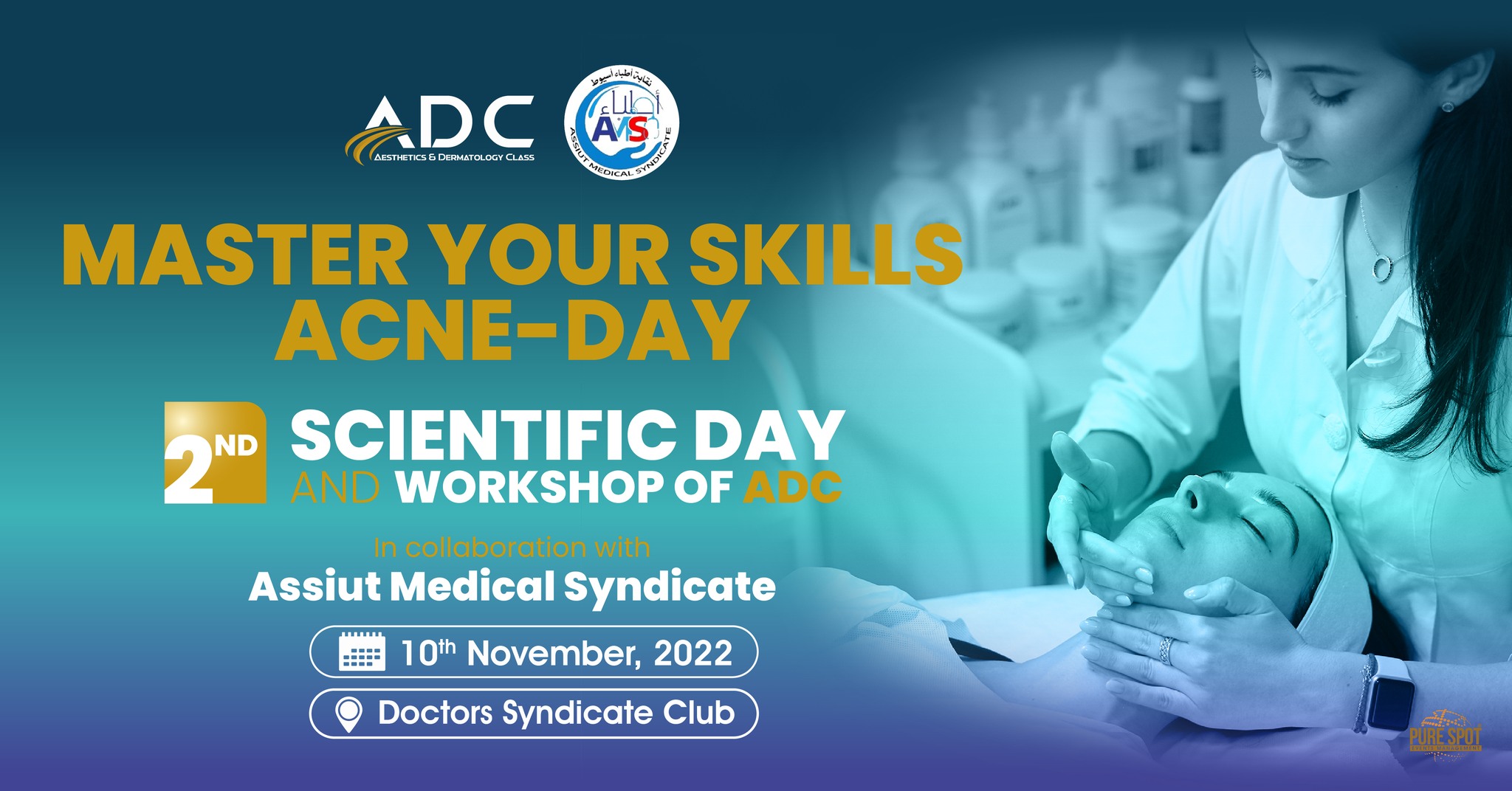 2nd scientific day and workshop of ADC