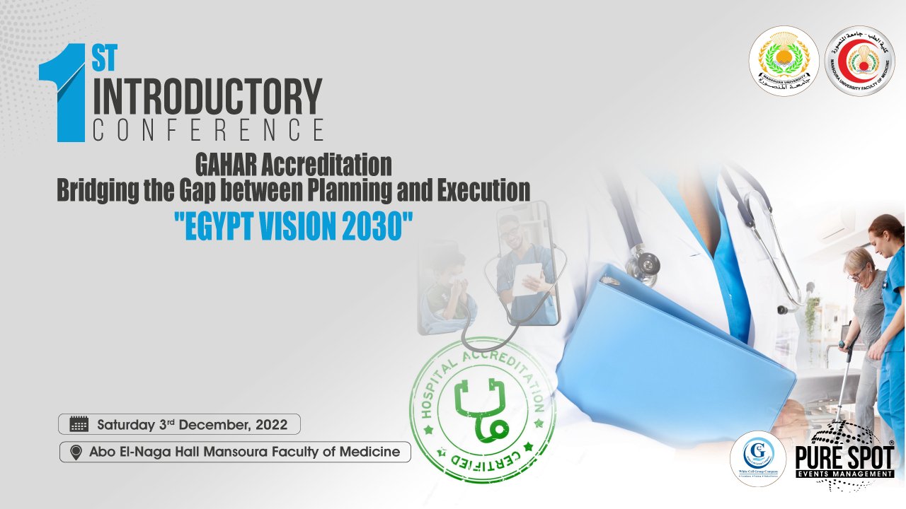 1st Introductory Conference GAHAR Accreditation