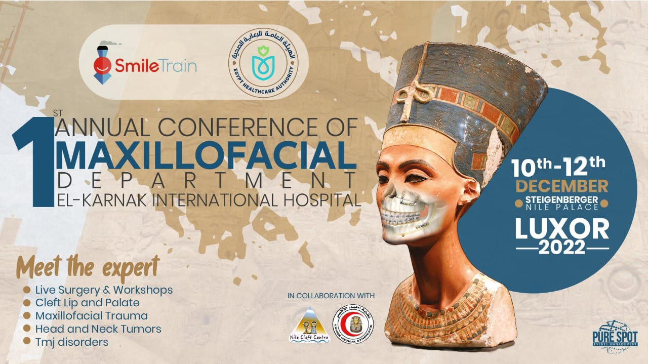 1st Annual conference of Maxillofacial Department El-Karnak international hospital