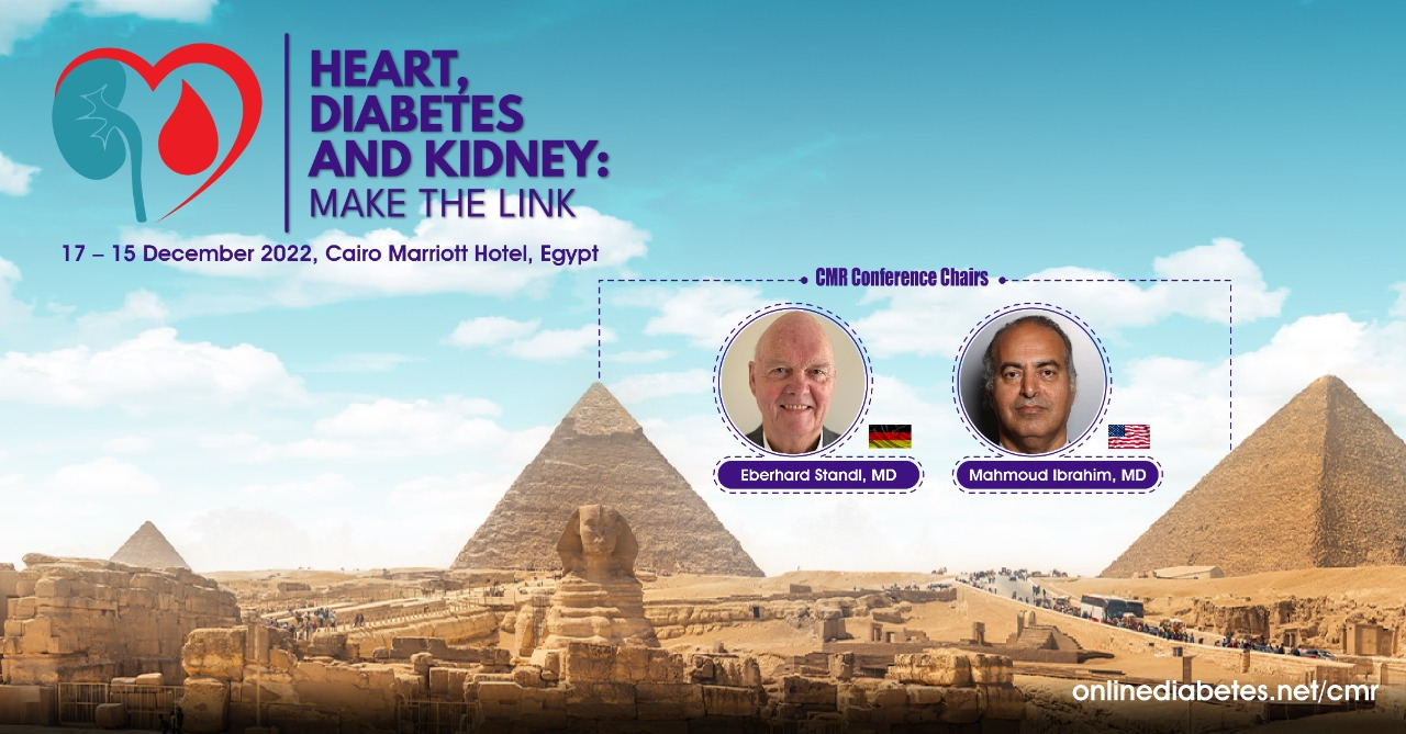 Heart, Diabetes and Kidney: make the link CMR 2022