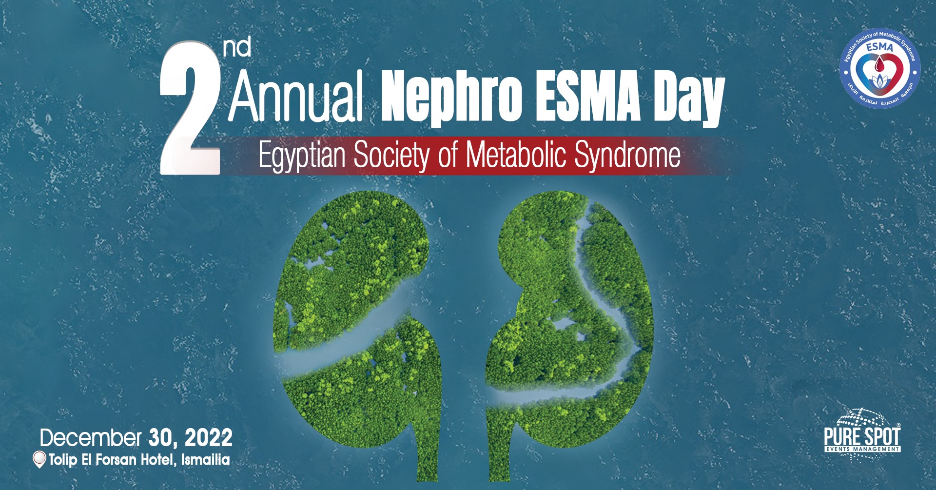 2nd Annual Nephro ESMA Day Egyptian Society of Metabolic Syndrome