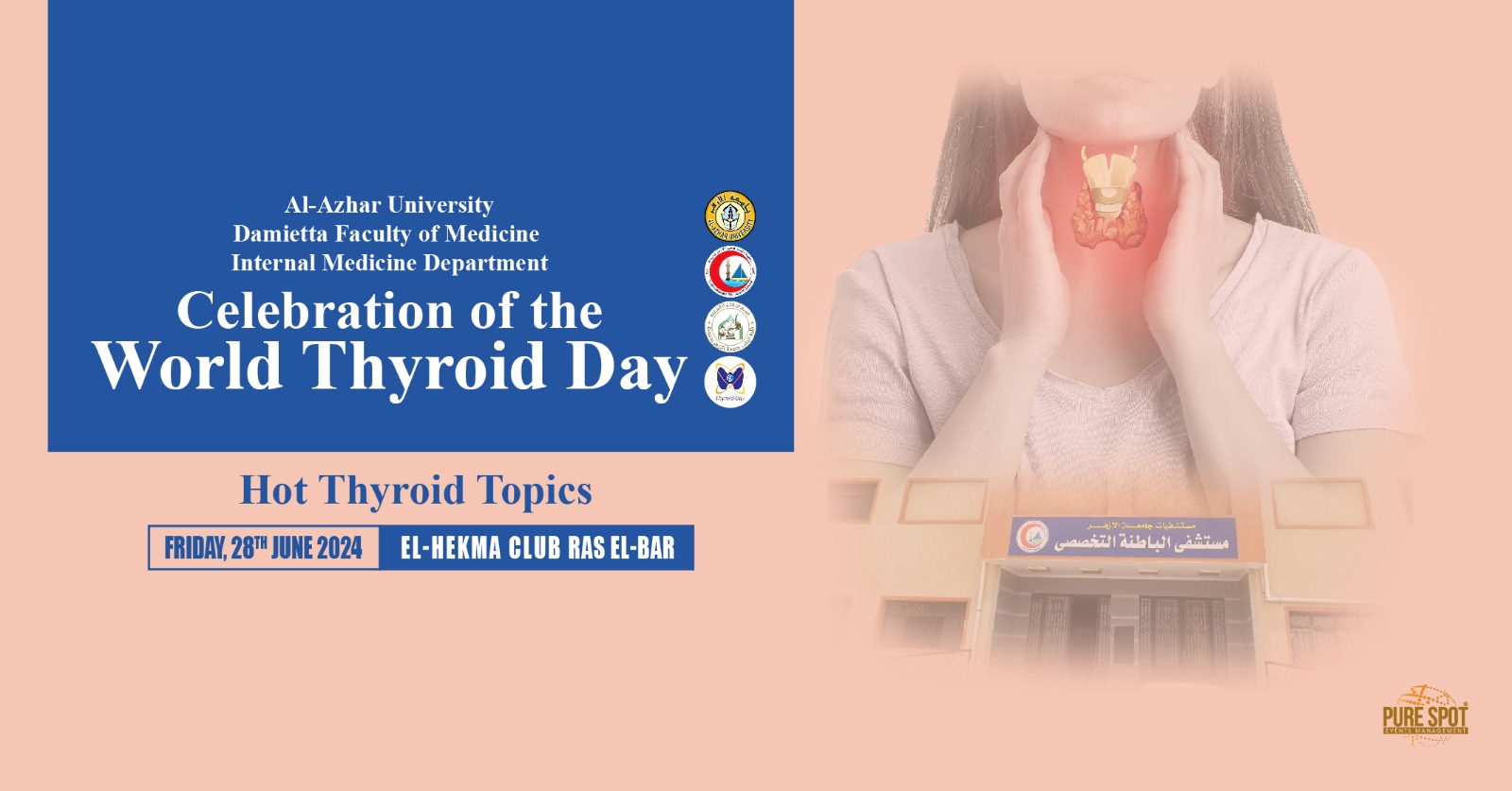 Celebration of the world thyroid day