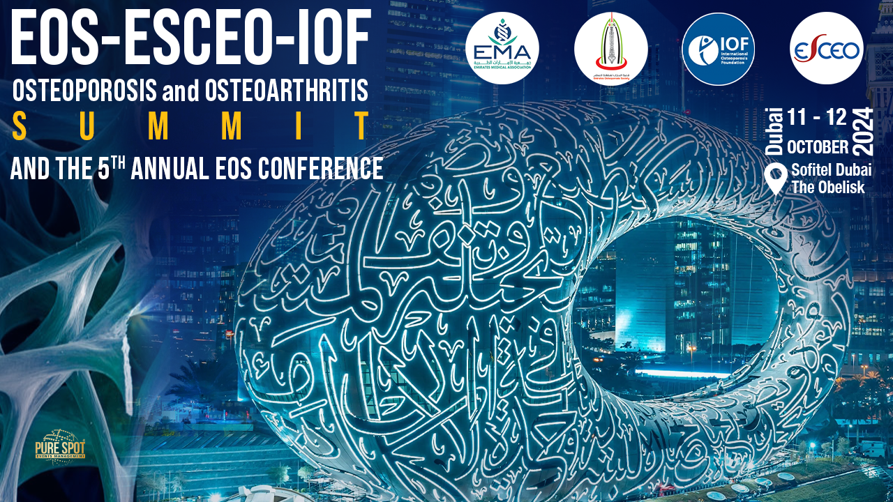 EOS-ESCEO-IOF Osteoporosis and Osteoarthritis Summit