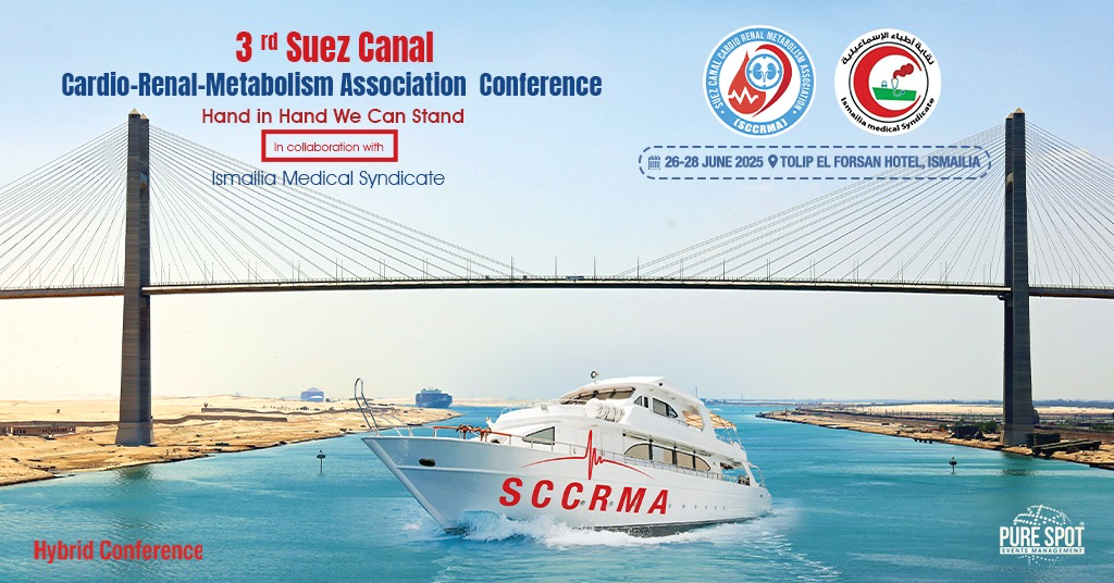 3rd Suez Canal Cardio-Renal-Metabolism Association Conference