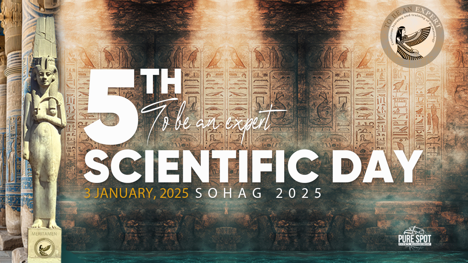 5th scientific day sohag 2025