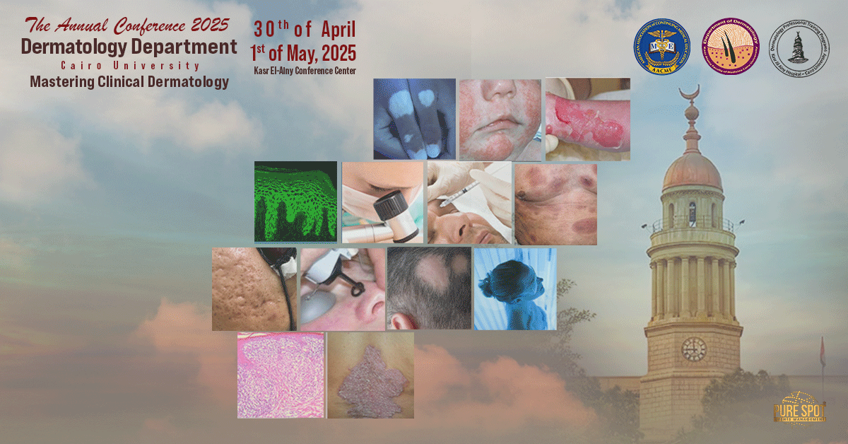 Annual Conference of Dermatology Department, Cairo University