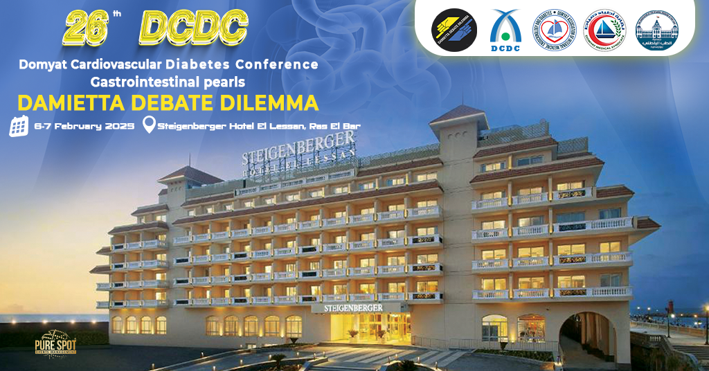 26th Domyat Cardiovascular Diabetes Conference - DCDC