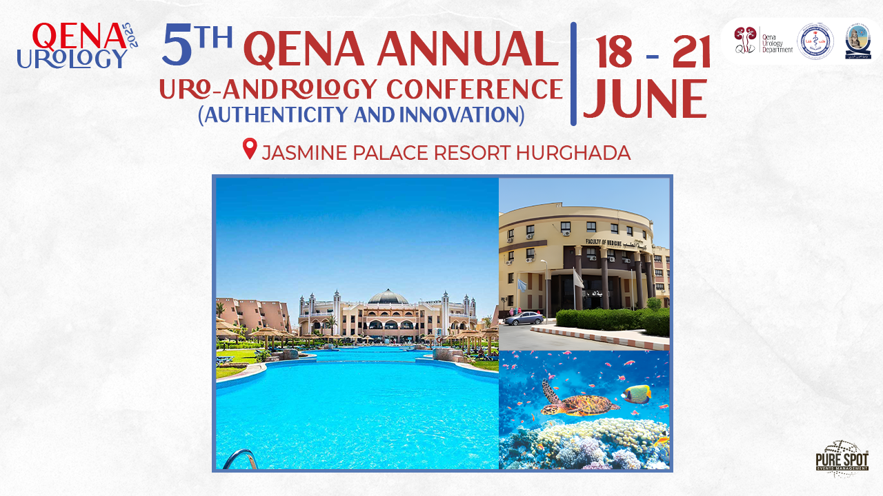 5th Qena Annual Uro-Andrology Conference