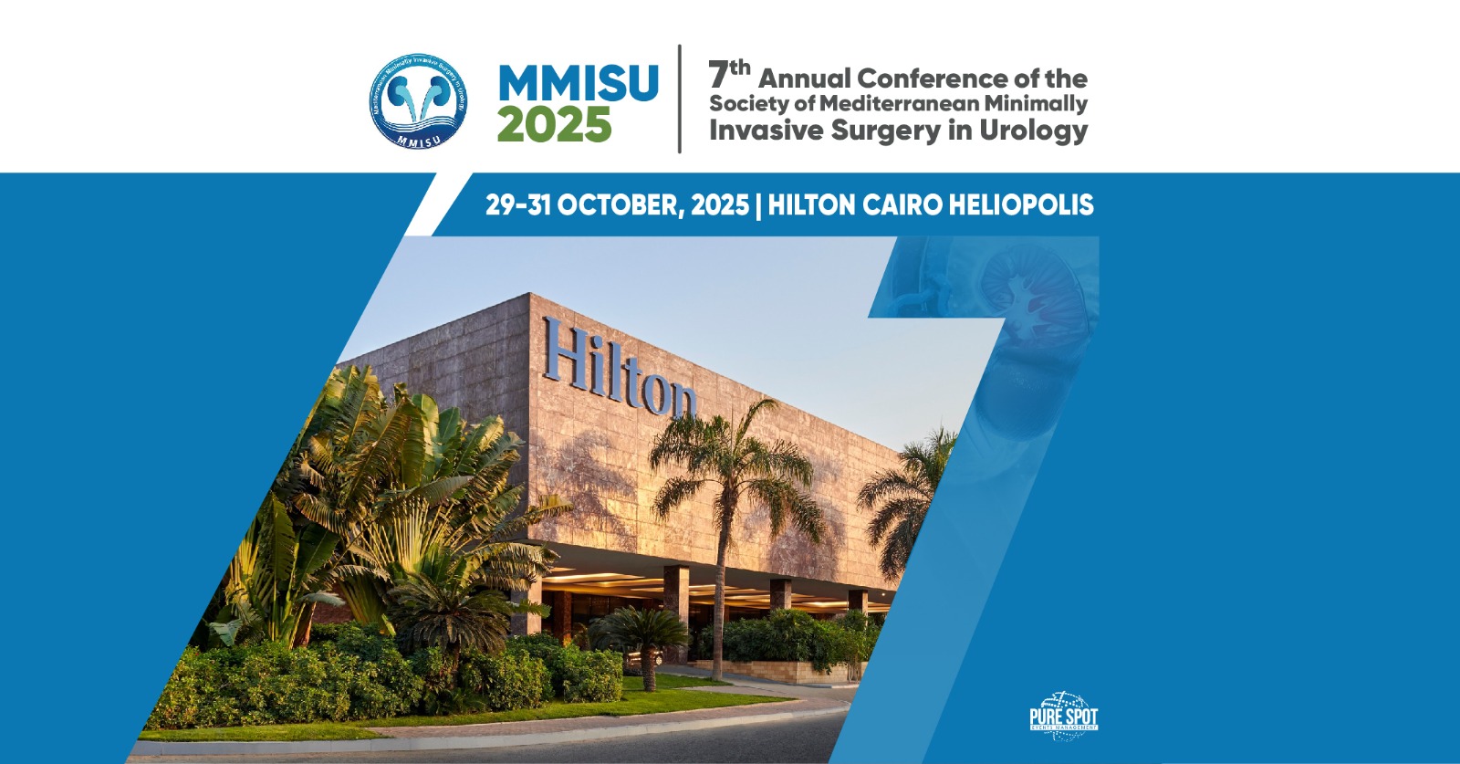 7th Annual Conference of the Society of Mediterranean Minimally Invasive Surgery in Urology | MMISU 2025