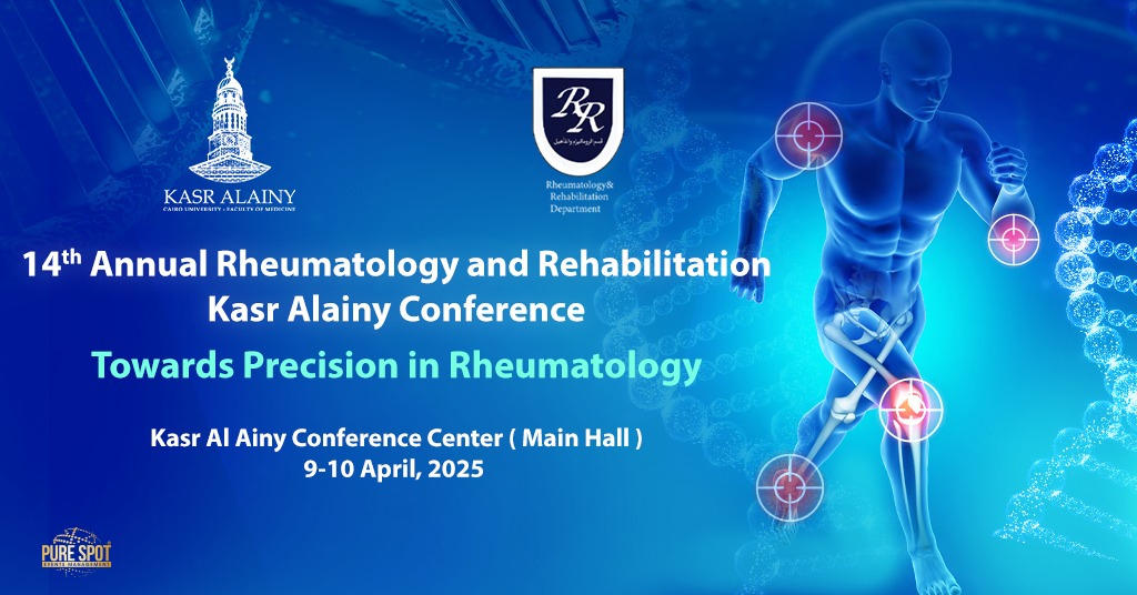 14th Annual Rheumatology and Rehabilitation Kasr Al Ainy Conference