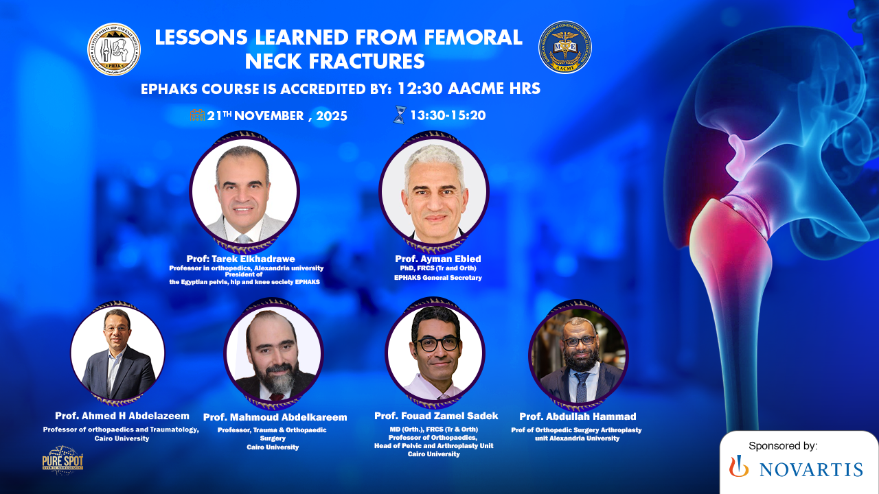 Lessons Learned from Femoral Neck Fracture