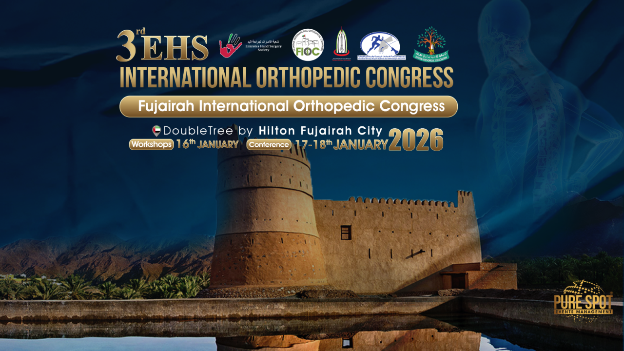  3rd EHS International Orthopedic Congress