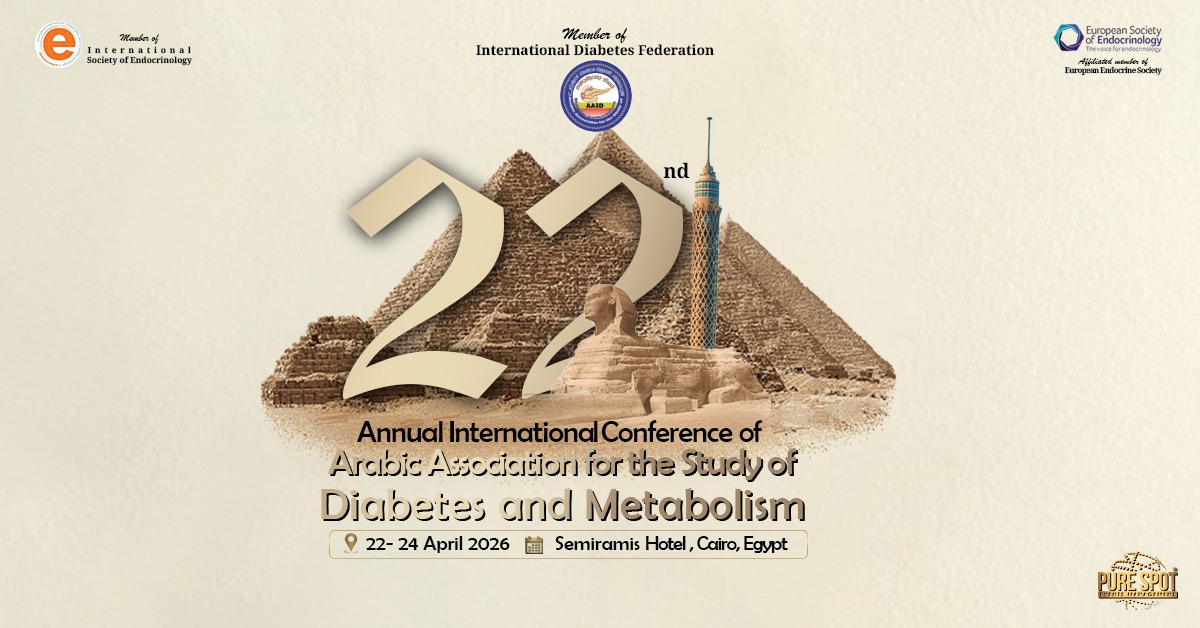 22nd Annual International Conference of the Arabic Association for the Study of Diabetes and Metabolism