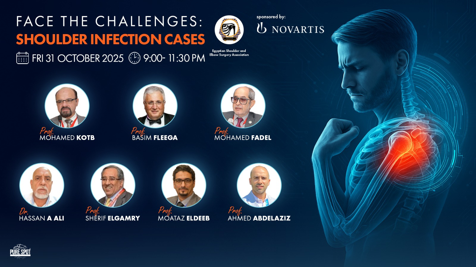 Face The Challenges: Shoulder Infection Cases