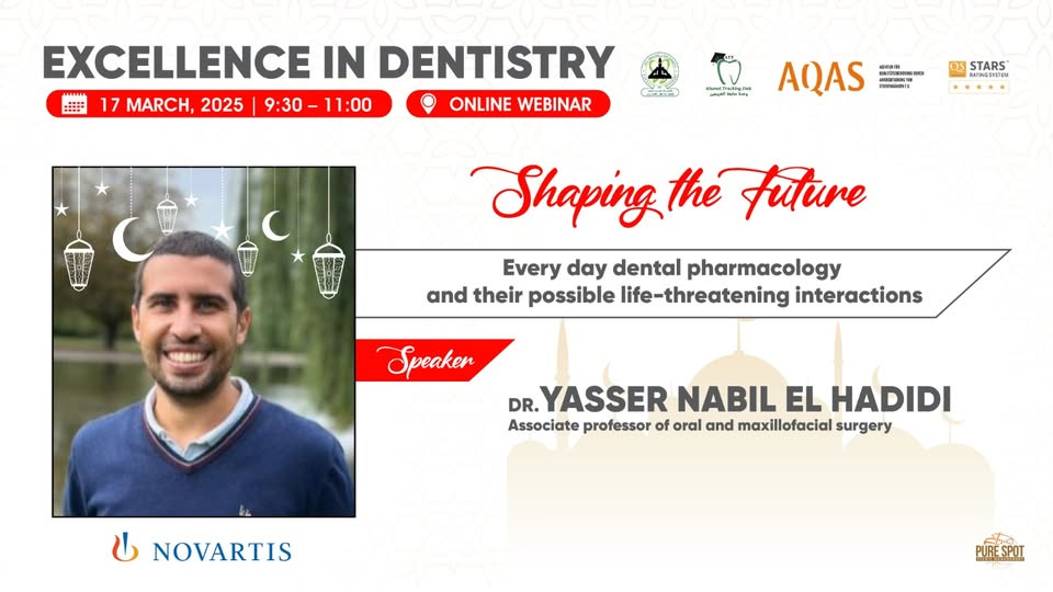Webinar: Excellence in Dentistry â€“ Shaping the Future