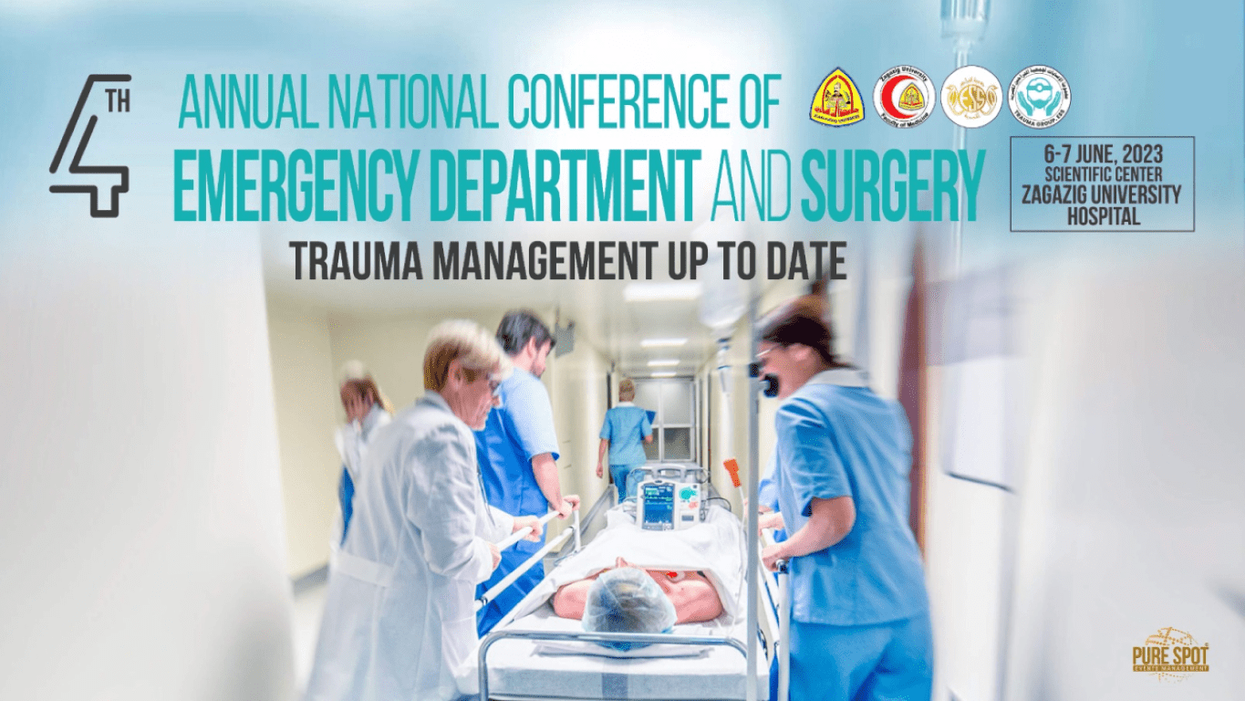 4th Annual National Conference of Emergency Medicine and Surgery Global Challenge, Zagazig Solution
Scientific Center, Zagazig University Hospital