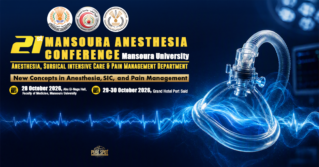 27th Mansoura Anesthesia Conference 2026
