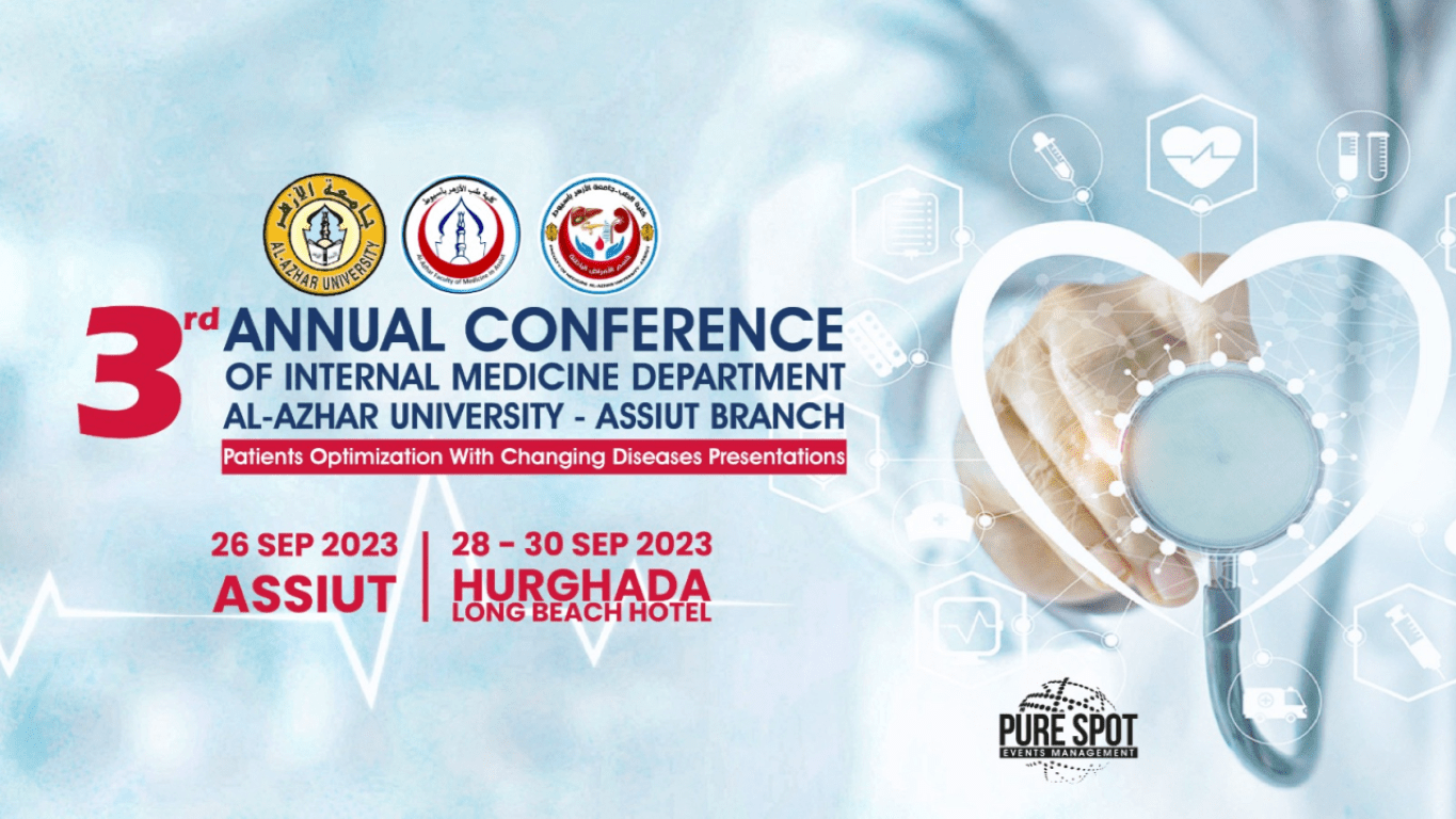 3rd Annual Conference of Internal Medicine Al-Azhar University